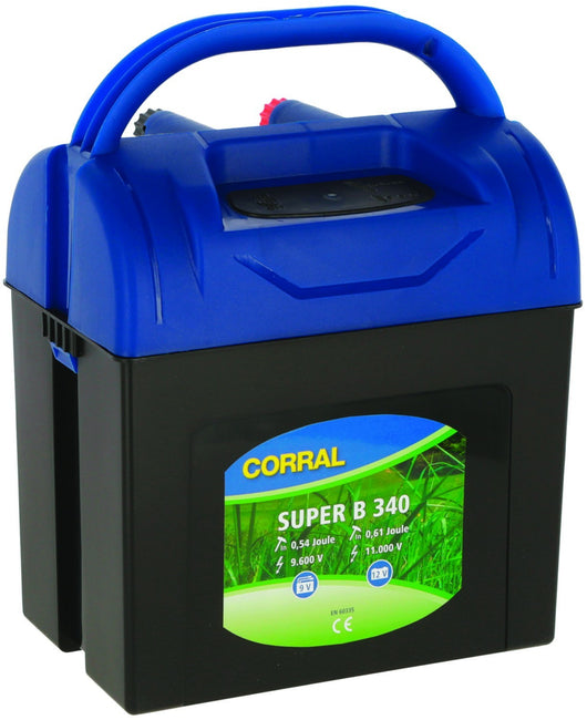 ELETTRIFICATORE  A BATTERIA CORRAL SUPER B340