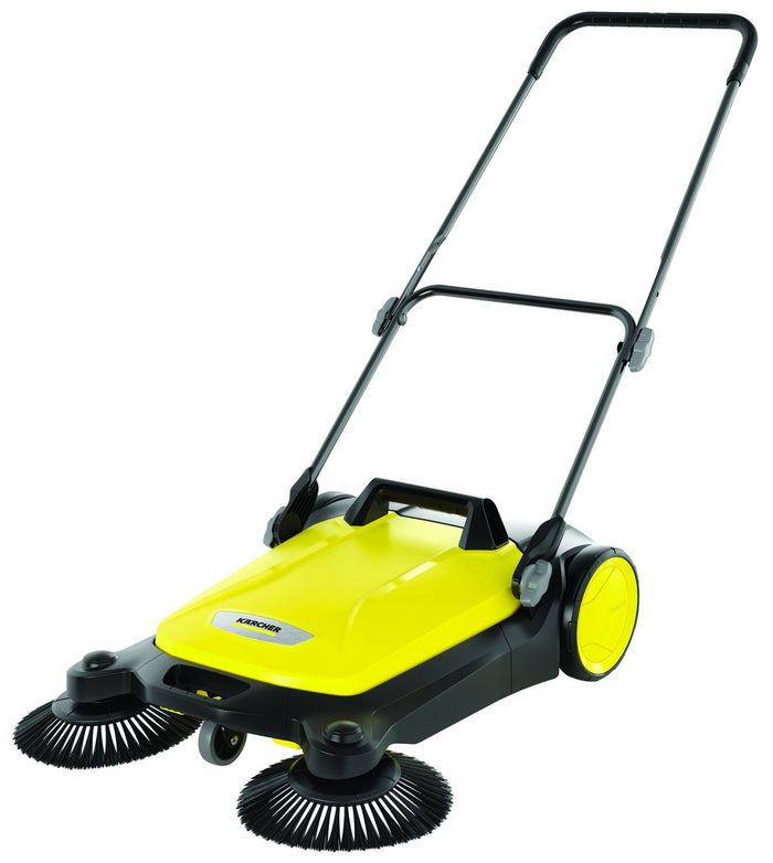 SPAZZATRICE MANUALE KARCHER S4 TWIN PER PULIZIA VIALI, STRADE E CORTILI 2400 mq/h