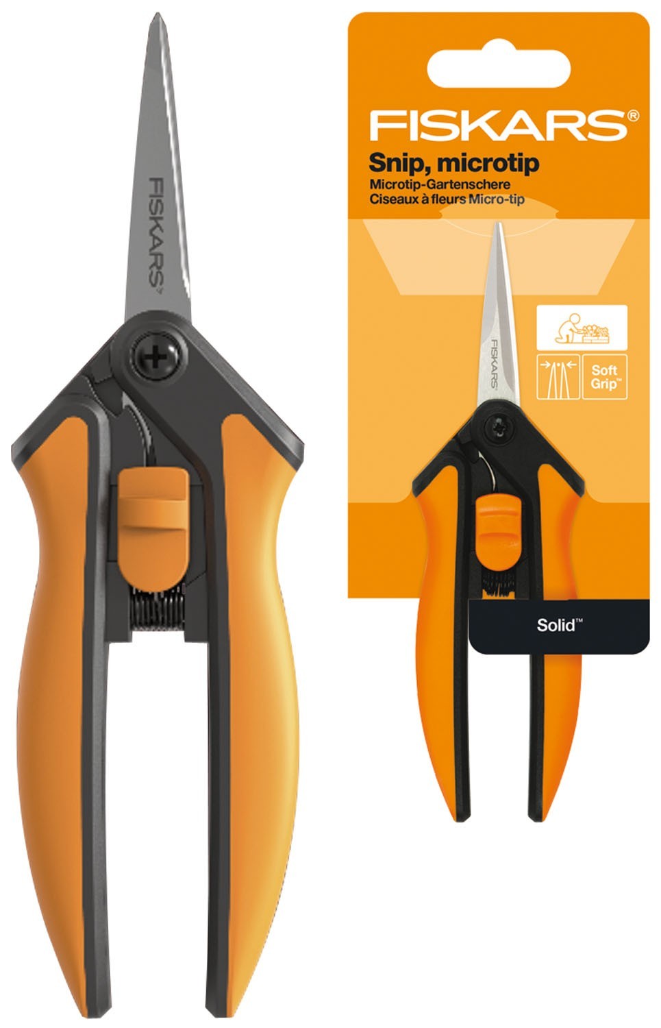 FORBICI SOLID SNIP SP13 CESOIE PER POTATURA