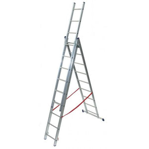 FACAL SCALA ALLUMINIO TRIPLA 3X 9