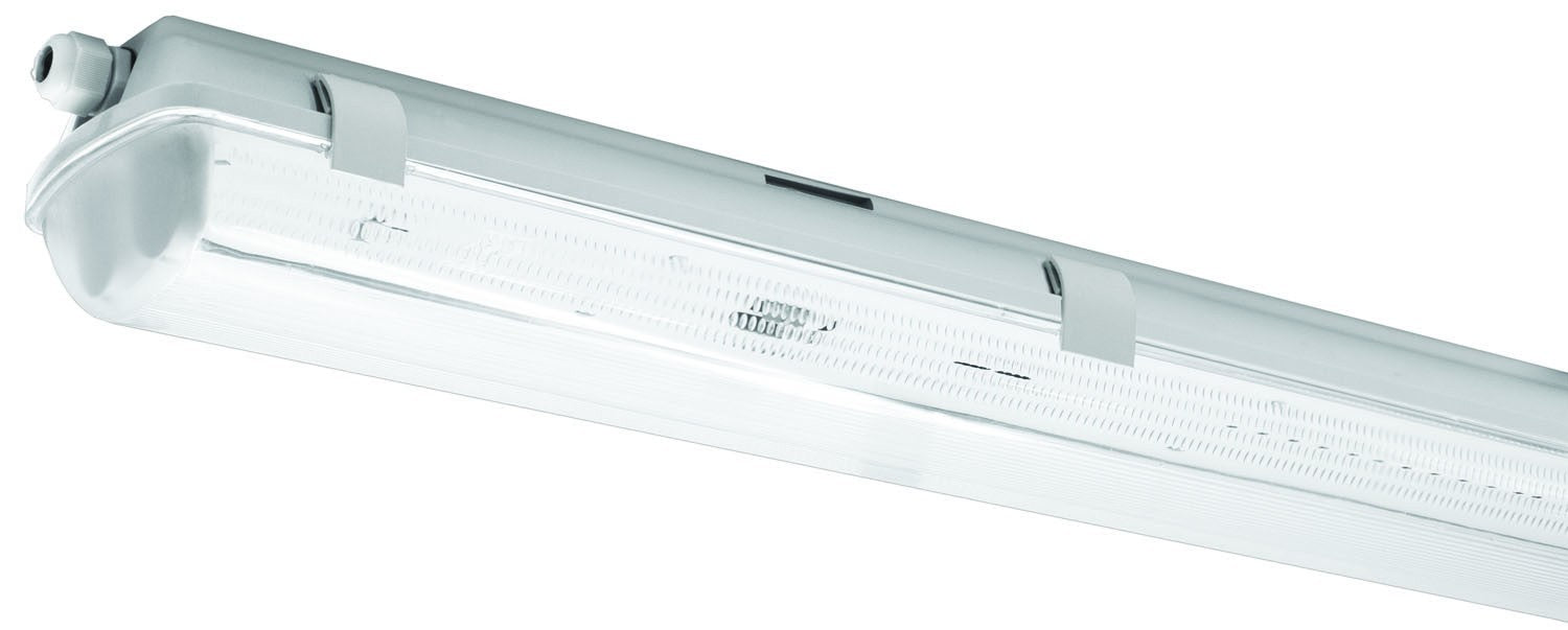 PLAFONIERA STAGNA LED SUPREMAROUND 2X18W