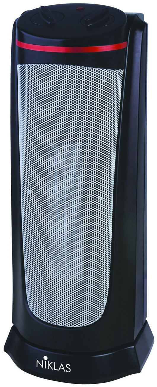 TERMOVENTILATORE NIKLAS A COLONNA CON EROGATORE PTC TEKNO TOWER - 17x18xH46 CM