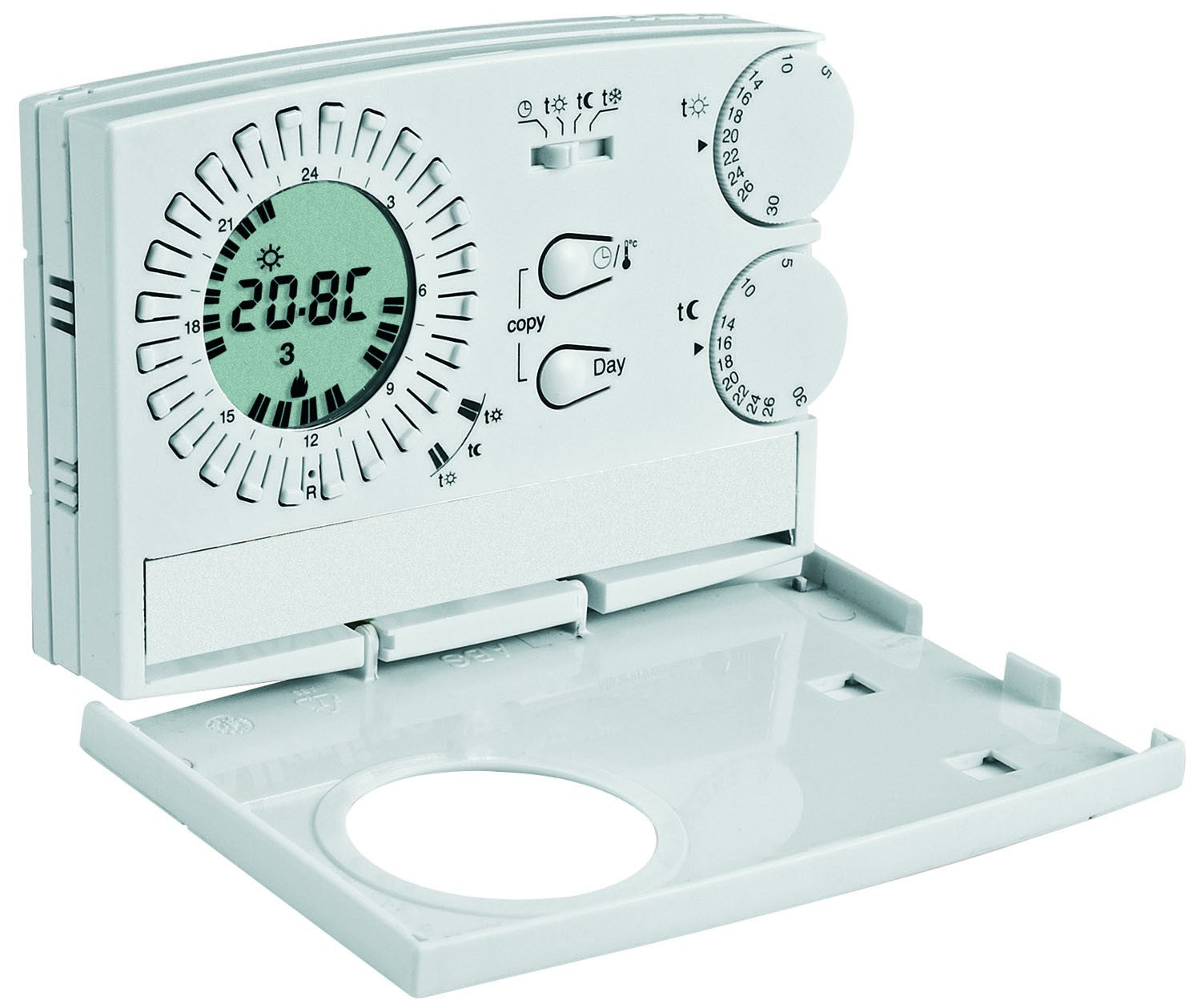 CRONOTERMOSTATO PROGRAMMABILE AMBIENTE EASY