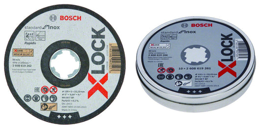 MOLA DA TAGLIO BOSCH X-LOCK CF10PZ.115X1