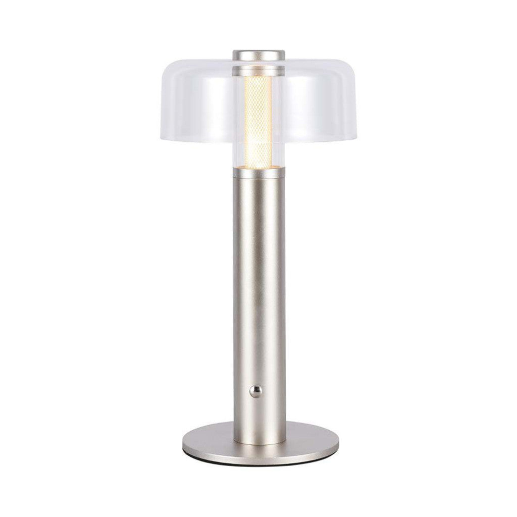 Led Table Lamp 1800Mah Battery 150*300 3In1 Morandi 2 Body