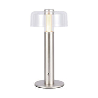 Led Table Lamp 1800Mah Battery 150*300 3In1 Morandi 2 Body