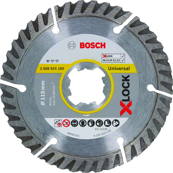 DISCO DIAMANTATO BOSCH X-LOCK 115X1,0