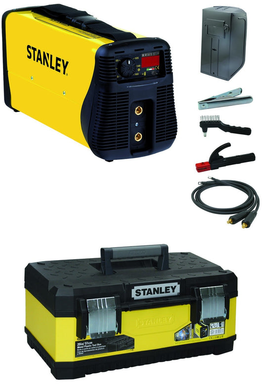 SALDATRICE INVERTER 3,5KW STANLEY SUPER 180TIG