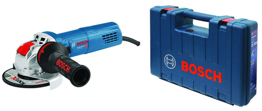 SMERIGLIATRICE ANGOLARE ELETTRICA BOSCH 900W X-LOCK GWX 9-115 S