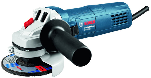 SMERIGLIATRICE ANGOLARE ELETTRICA BOSCH 750W GWS 750