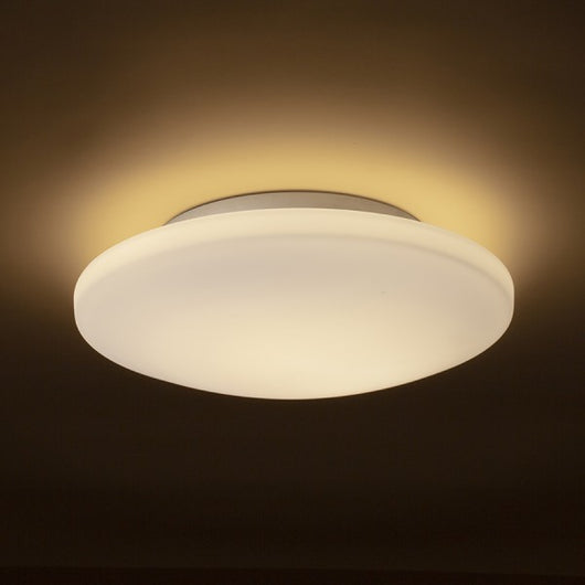 Plafoniera SARA LED 36 da soffitto  vetro opalino/cromo 230V LED 24W IP44  3000K