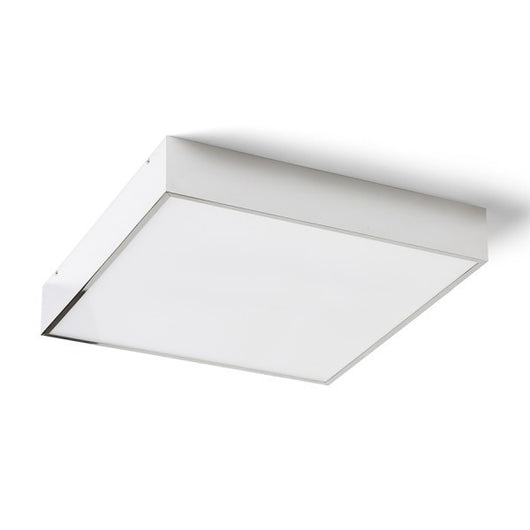 Plafoniera MERANO LED 35 da soffitto  cromo/acrilato opaco 230V LED 24W IP44  3000K