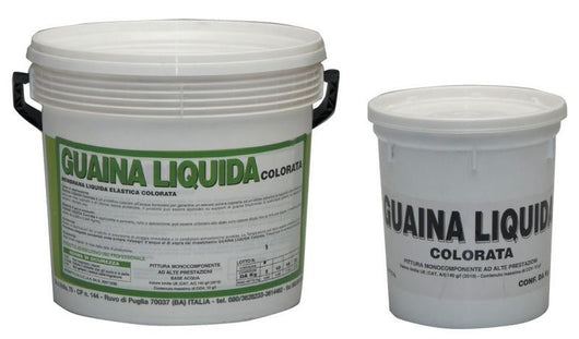 GUAINA LIQUIDA RESINOSA COLORE BIANCO KG.20