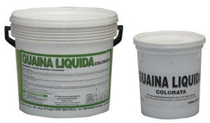 GUAINA LIQUIDA RESINOSA COLORE ROSSO KG.5