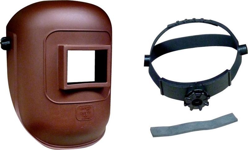 MASCHERA SCHERMO DI PROTEZIONE DA SALDATORE A CASCO SACIT MOD.S800