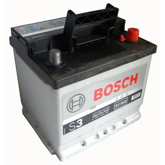 BATTERIA AUTO BOSCH S3002 45AH DX