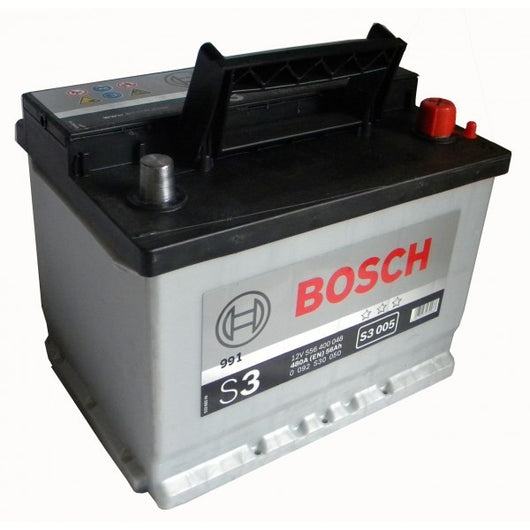 BATTERIA AUTO BOSCH S3005 56AH DX