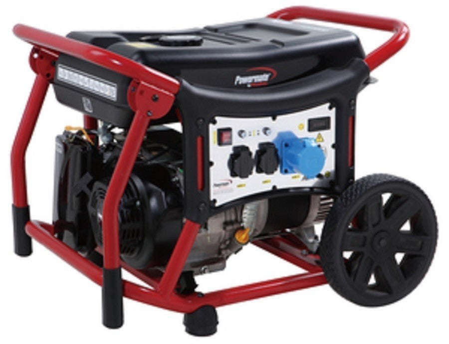 GENERATORE DI CORRENTE MOD. WX6200 POWERMATE BY PRAMAC GRUPPO ELETTROGENO