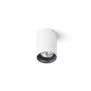 Lampada VADE R bianco/nero 230V GU10 35W