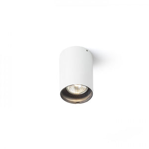 Lampada VADE R bianco/nero 230V GU10 35W