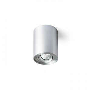 Faretto MILANO I da soffitto alluminio pettinato 230V GU10 35W