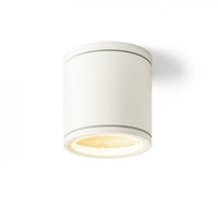 Faretto cilindrico LIZZI da soffitto bianco  230V GU10 35W IP54