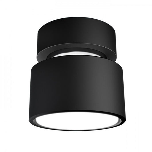 Plafoniera PIXIE da soffitto nero cromo 230V LED GX53 7W