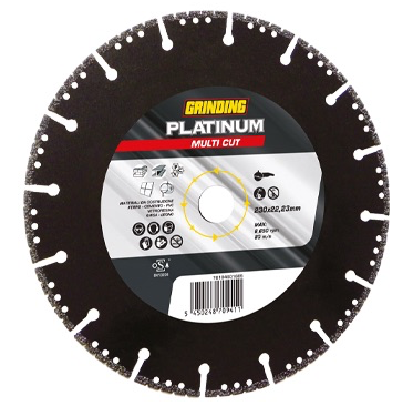 DISCO DIAMANTATO GRINDING PLATINUM MULTI CUT 115X2,5