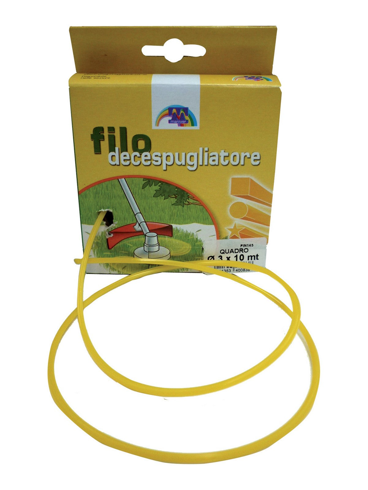 filo nylon per tagliabordi diametro2,0 da 15ml. cod:ferx.32518