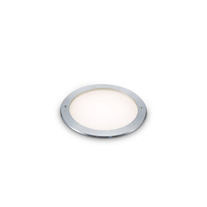 Faretto Ad Incasso Moderno Taurus Metallo Grigio Led 6W 3000K Ip67