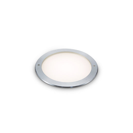 Faretto Ad Incasso Moderno Taurus Metallo Grigio Led 11W 3000K Ip67