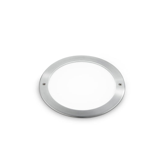 Faretto Ad Incasso Contemporaneo Taurus Metallo Grigio Led 16W 3000K Ip67