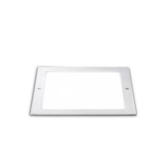 Faretto Ad Incasso Moderno Taurus Metallo Grigio Led 16W 3000K Ip67