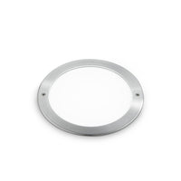 Faretto Ad Incasso Contemporaneo Taurus Metallo Grigio Led 21W 3000K Ip67