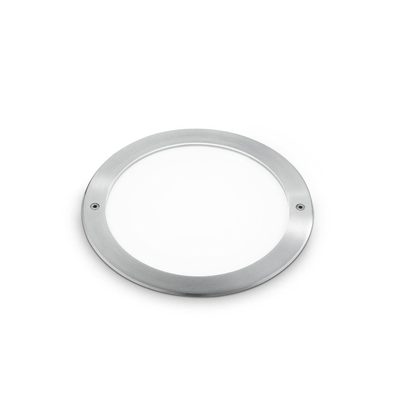 Faretto Ad Incasso Contemporaneo Taurus Metallo Grigio Led 21W 3000K Ip67