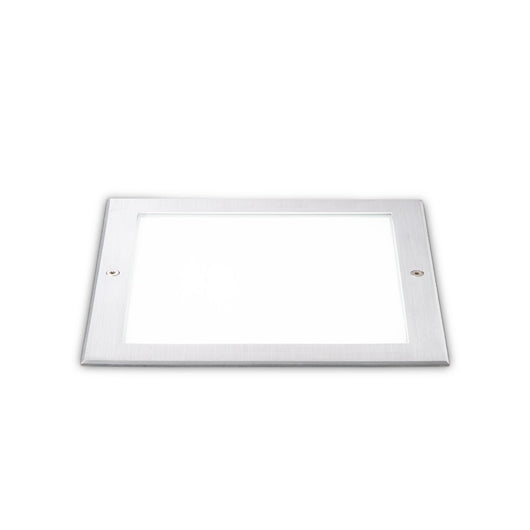 Faretto Ad Incasso Moderno Taurus Metallo Grigio Led 21W 3000K Ip67