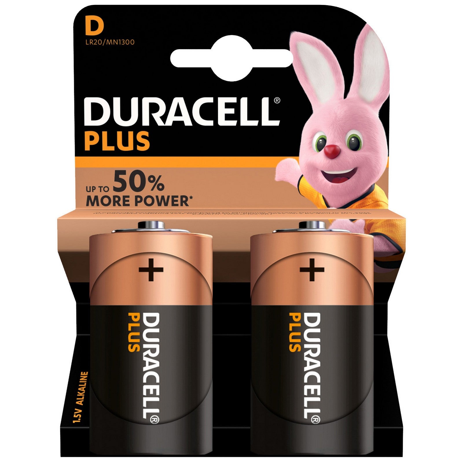 10blister duracell pila alcalina torcia mn1300 pz.2 32747