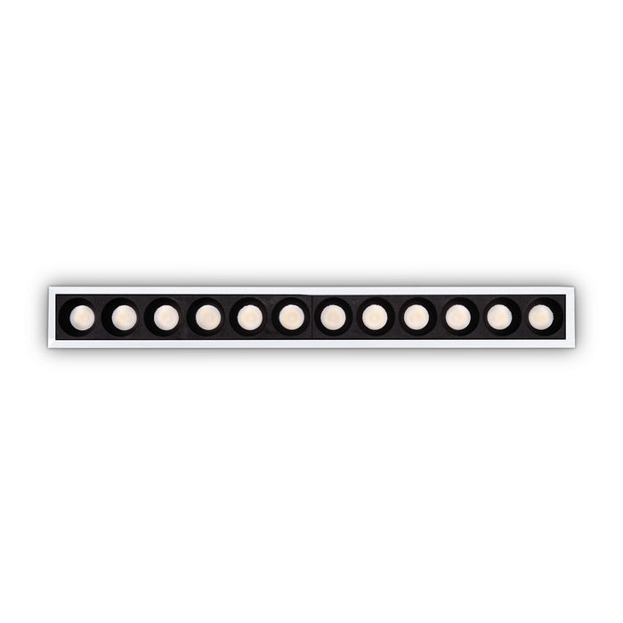 Faretto Ad Incasso Contemporaneo Lika Alluminio Bianco Led 10W 3000K Ip20