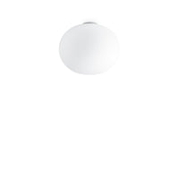 Plafoniera Moderna Cotton Metallo Bianco 1 Luce E27 42W Ip20