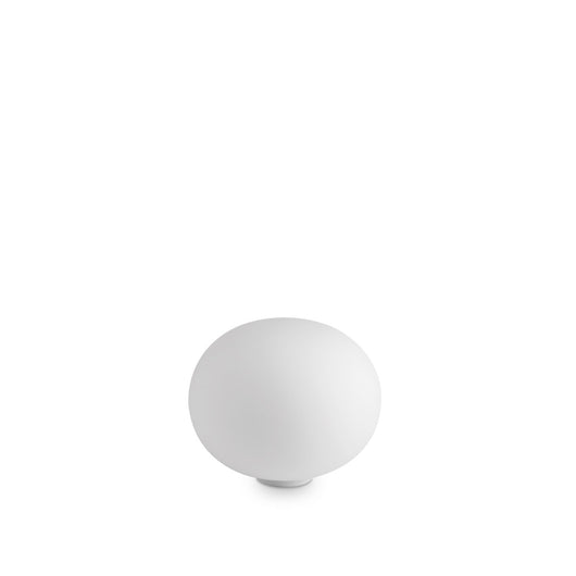 Lampada Da Scrivania Contemporanea Smarties Metallo Bianco 1 Luce E27 42W Ip20