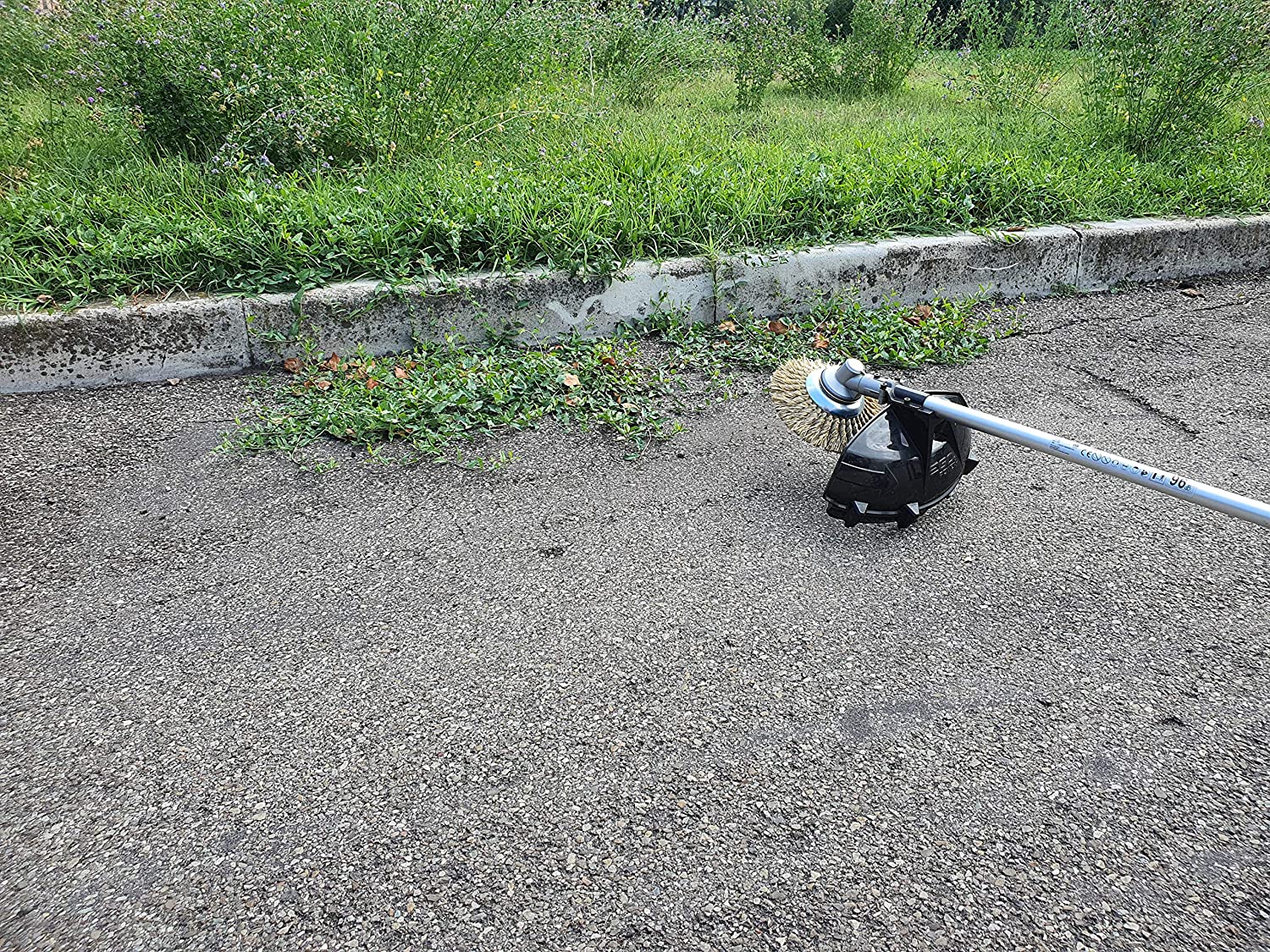 Spazzola da decespugliatore  in Mazzetti Ritorti d'Acciaio Liz 170mm