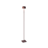 Pianrtana Da Terra Contemporanea Pure Metallo Coffee Led 1,5W 3000K Ip54