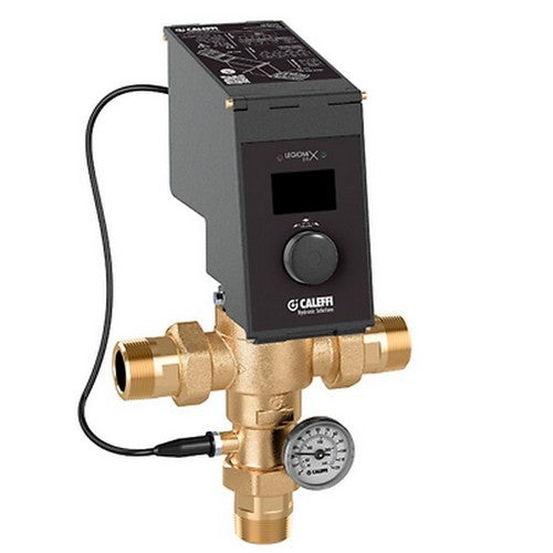 Legiomix 2.0 - Miscelatore Elettronico Ibrido Dn 20 Attacco 3/4? CALEFFI 600055