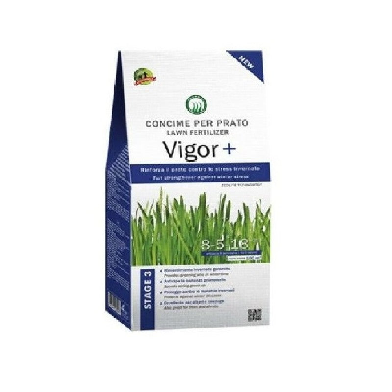 CONCIME PER PRATO invernale erba RIVERDERDENTE VIGOR+ STAGE 3 HERBATECH 4 KG