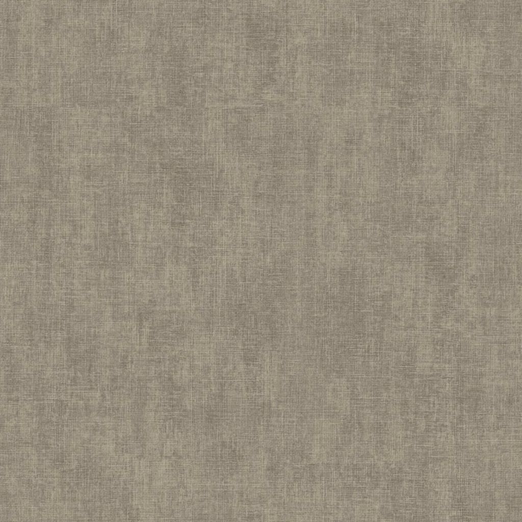 DUTCH WALLCOVERINGS Carta da Parati Semplice Grigio-Marrone