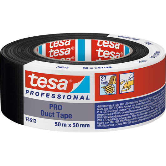 TESA NASTRO AMERICANO PRO MM.50X50MT NERO  PZ 6,0