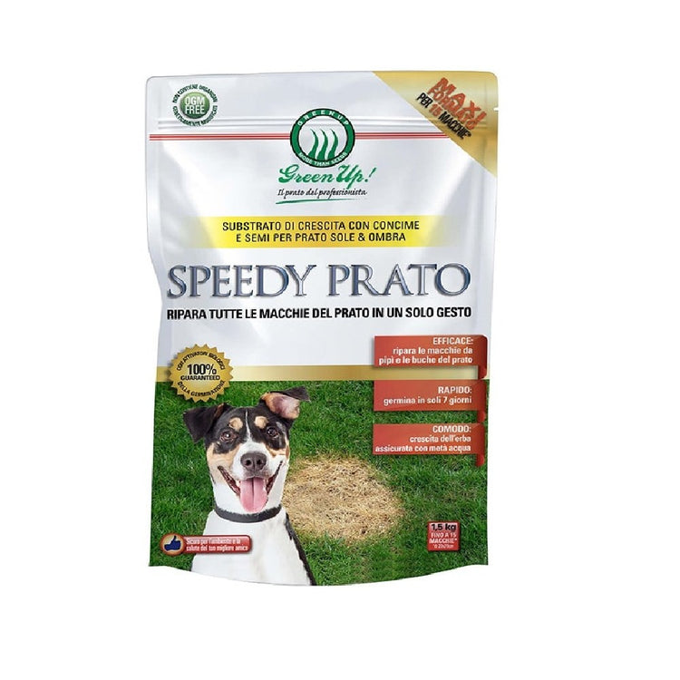 CONCIME PER MACCHIE DEL PRATO provocate da animali SPEEDY 1,5 KG HERBATECH