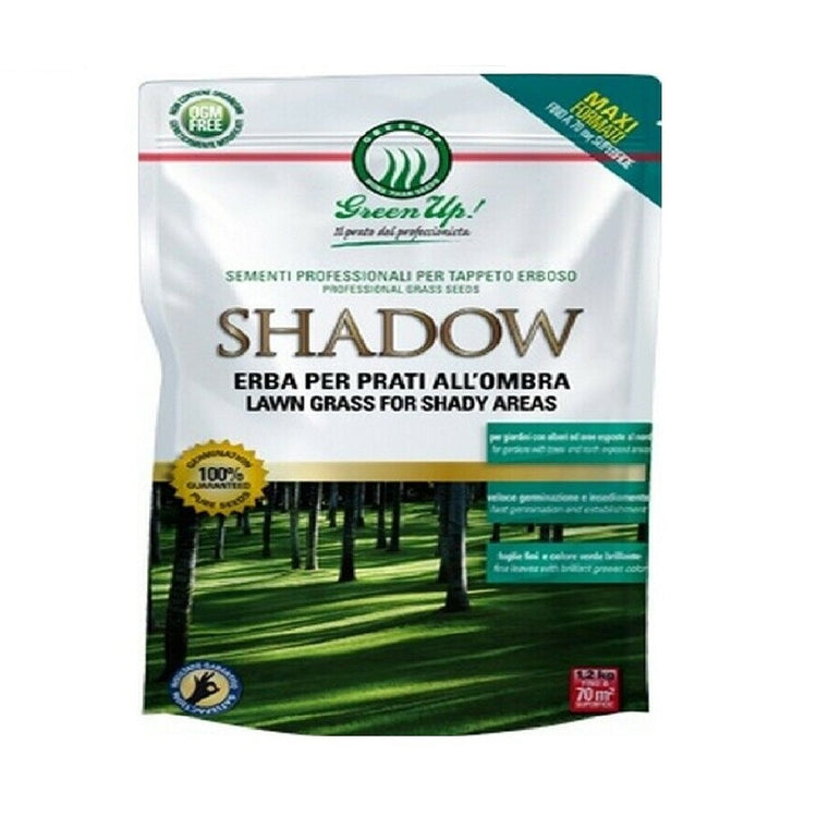 Semi di PRATO SHADOW per ZONE ALL' OMBRA HERBATECH per 70mq 1,2 Kg PROFESSIONALE