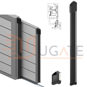 Costa Bordo Sensibile Sicurezza 1,7 MT 170 CM 1700 MM Automazione Cancelli Porte