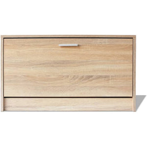 Mobile Mobiletto Scarpiera Salvaspazio Oak Dimensioni 90.5x46x12.5 cm